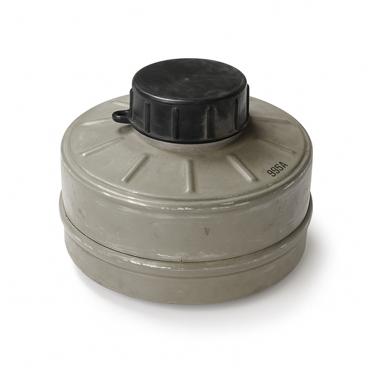 Israeli Gas Mask Filter (40MM Thread)