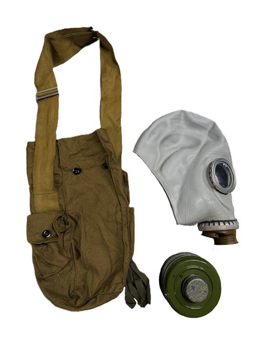 Russian GP5 Gas Mask with Filter & Bag