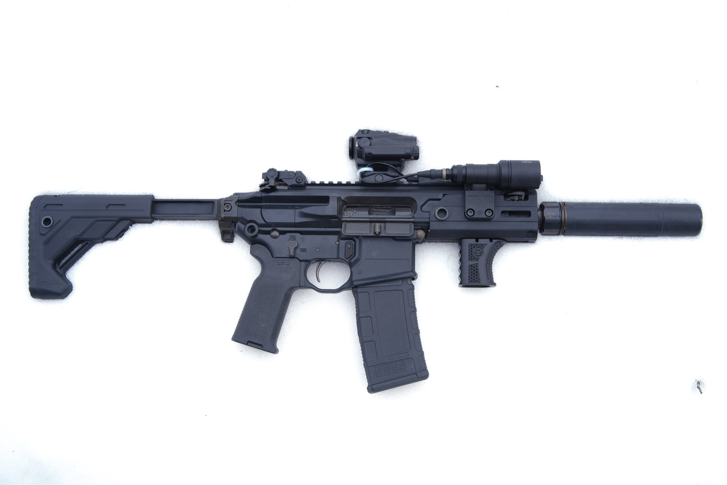 SCAV CLAMP - MLOK HAND STOP
